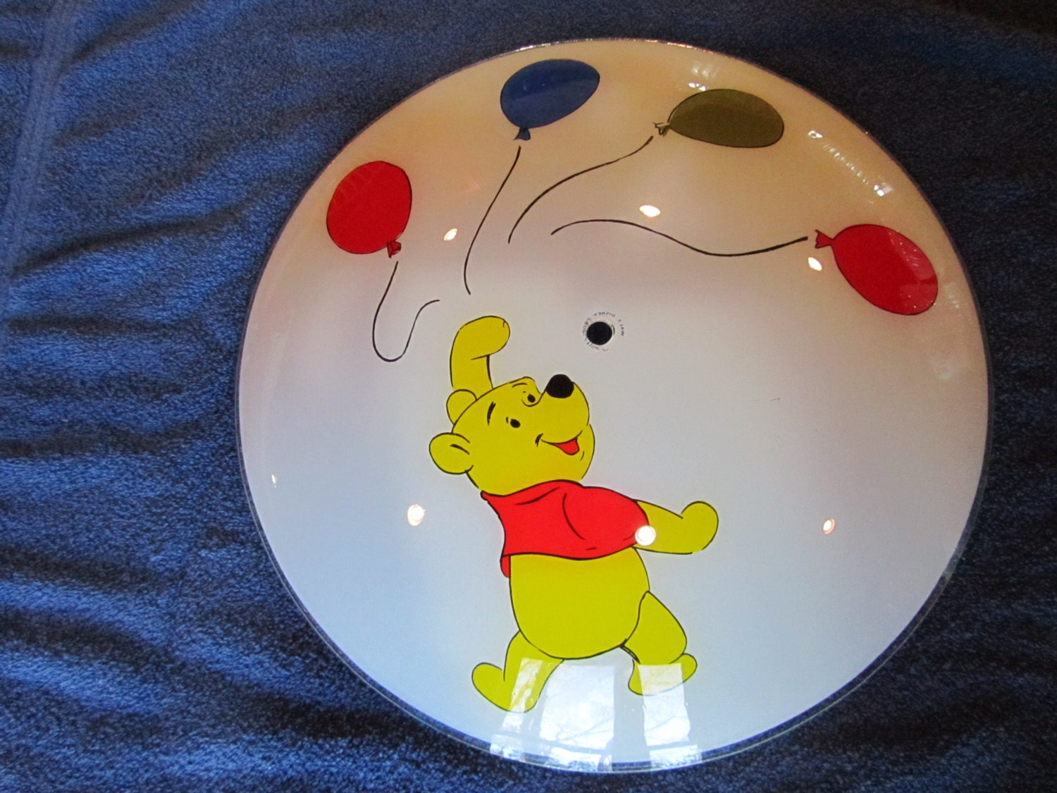 Winnie the Pooh Ceiling Light Fixture Cover