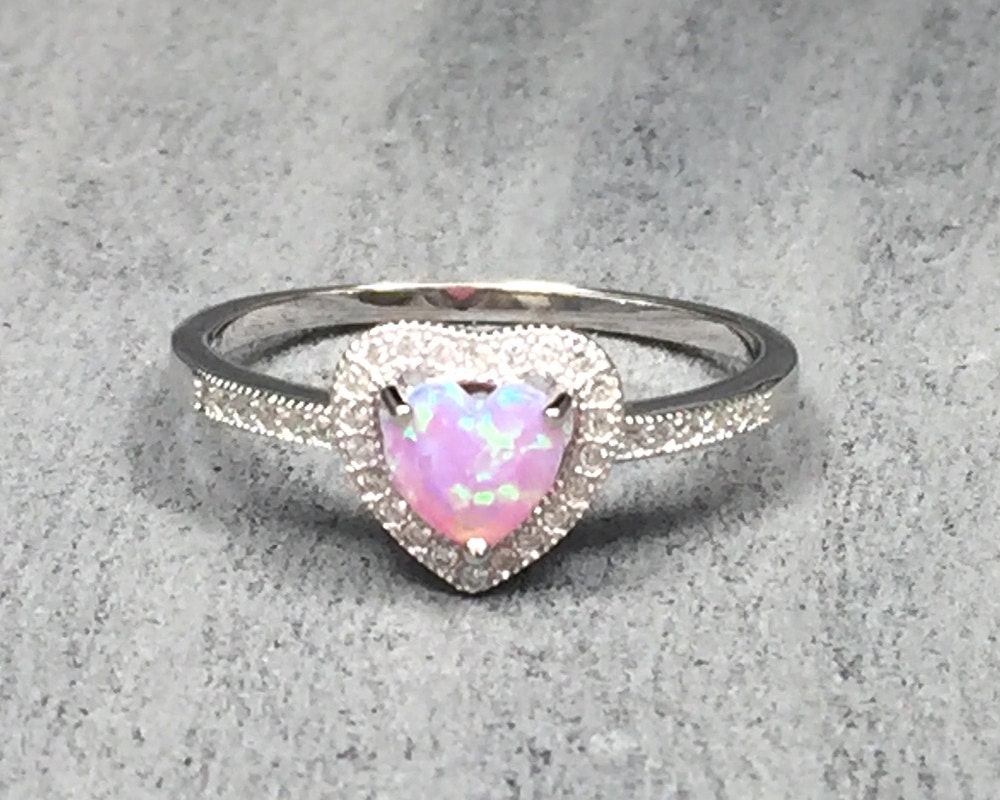 Fire opal engagement rings uk