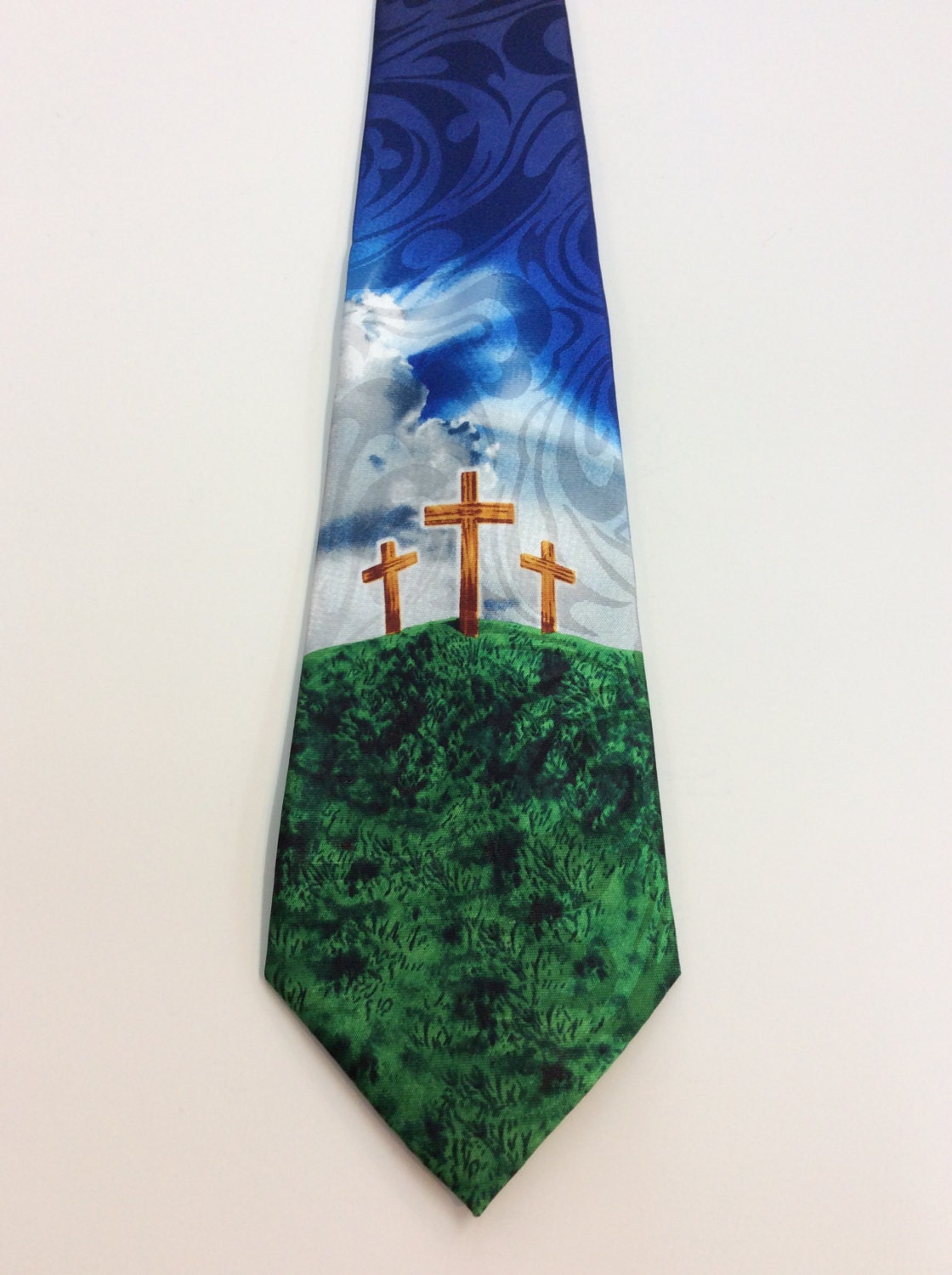 religious neck tie 48