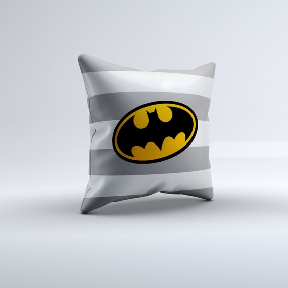 batman throw pillow superhero pillow super hero throw