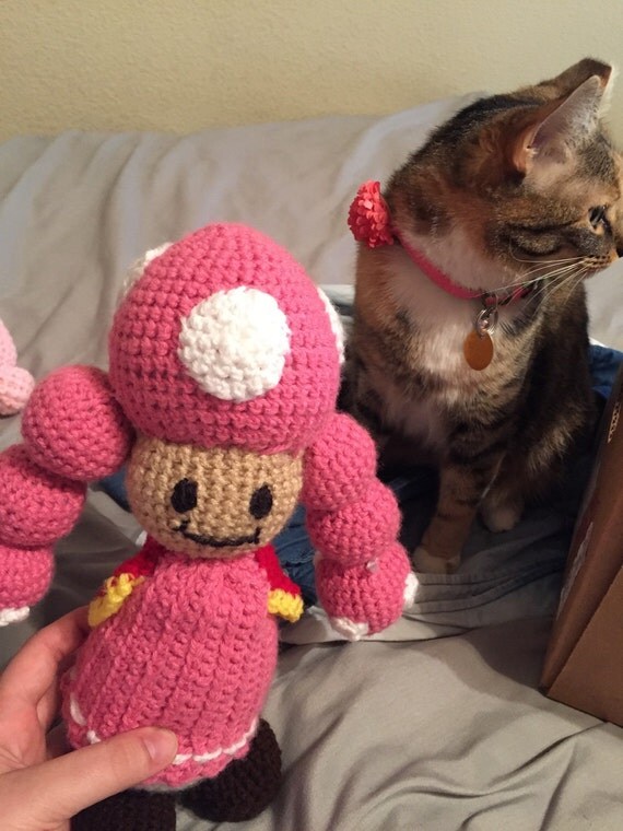 cat toadette plush