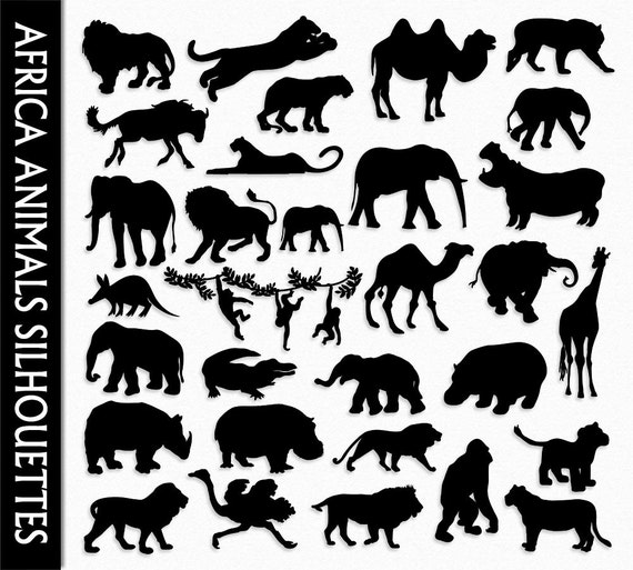 africa animal clipart - photo #39
