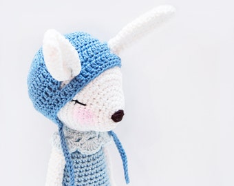 Crochet Pattern - Harriet the Mountain Hare