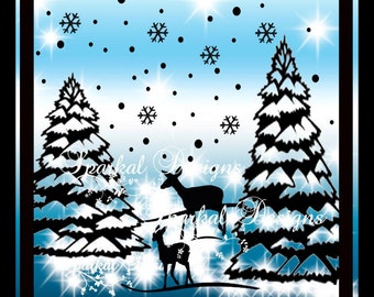 Free Free Snow Scene Svg 356 SVG PNG EPS DXF File