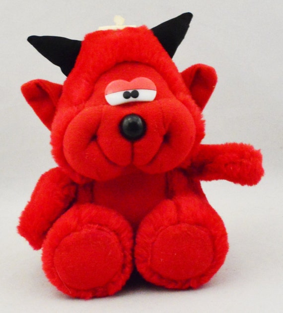 devil stuffed toy