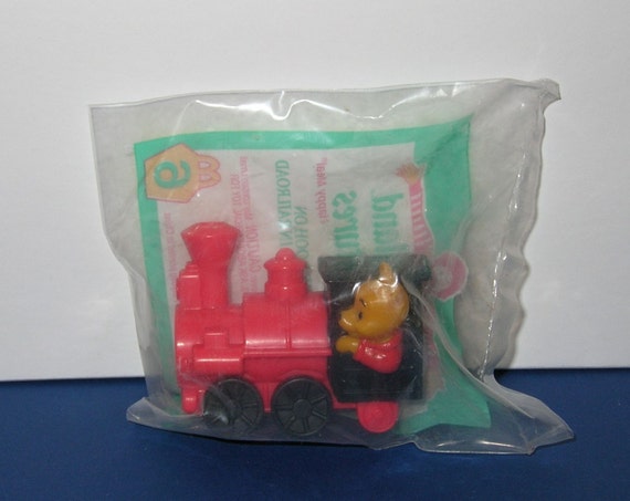 1994 Mcdonalds Disneyland Adventures Winnie the Pooh Thunder