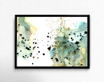Wall Art Print Wall Decor Wall Art Prints Abstract Painting Abstract Art Print Abstract Wall Art Abstract Watercolor Painting Watercolor Art