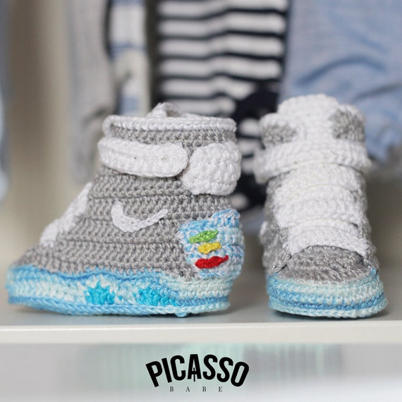 Crochet Air Mag Back To The Future by PICASSObabe on Etsy