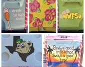 Items similar to Hand Painted, Customized Cooler on Etsy