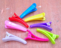 Popular items for plastic hair clip on Etsy