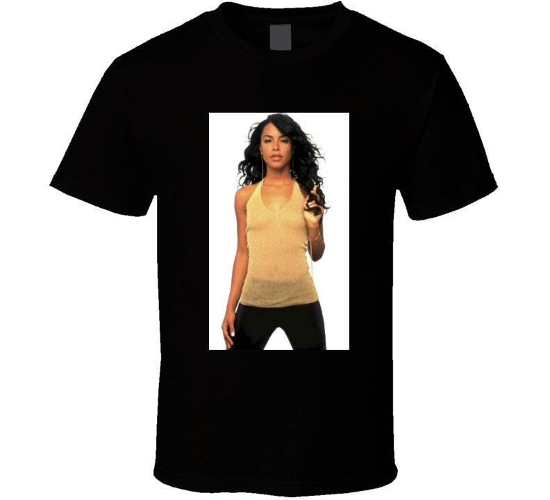 Aaliyah T Shirt by LegendaryTee on Etsy