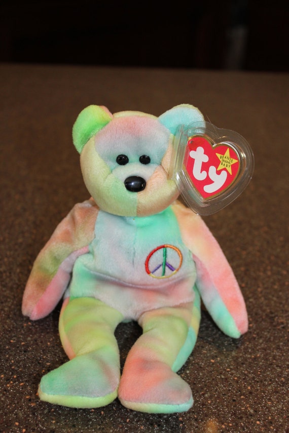 Items similar to Beanie Baby. Peace. on Etsy