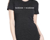 backbone > wishbone t-shirt