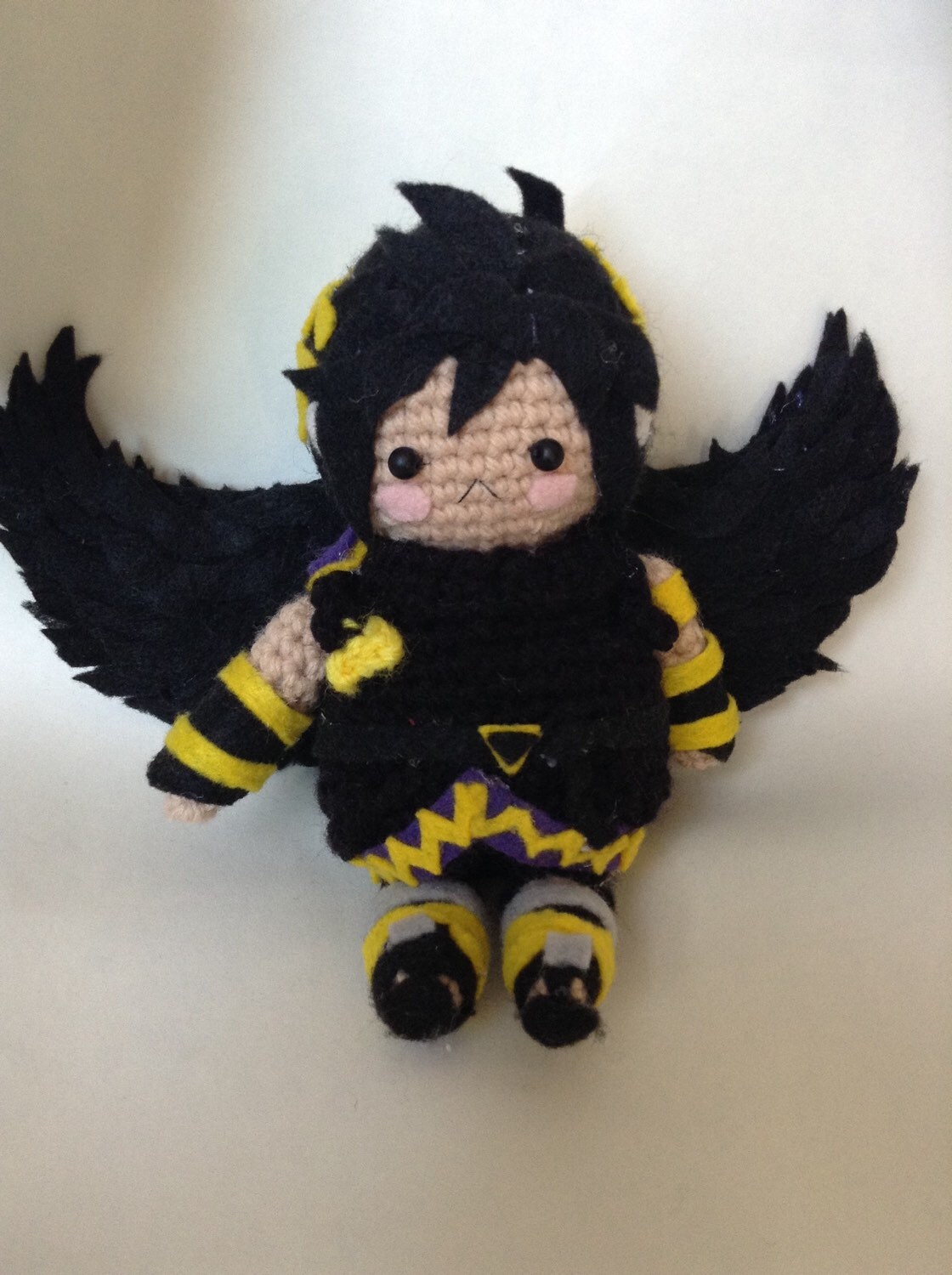 dragon ball z icarus plush