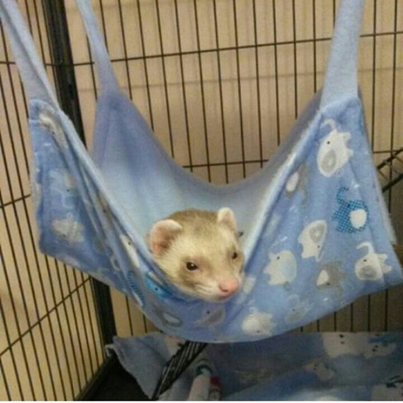 Items similar to Ferret/Rat Hammock (Patterns Available) on Etsy
