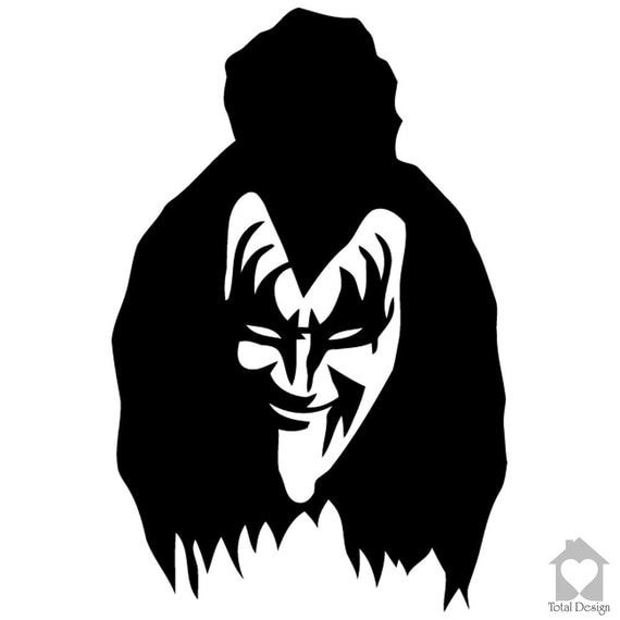 gene-simmons-stencil-silhouette-images-and-photos-finder