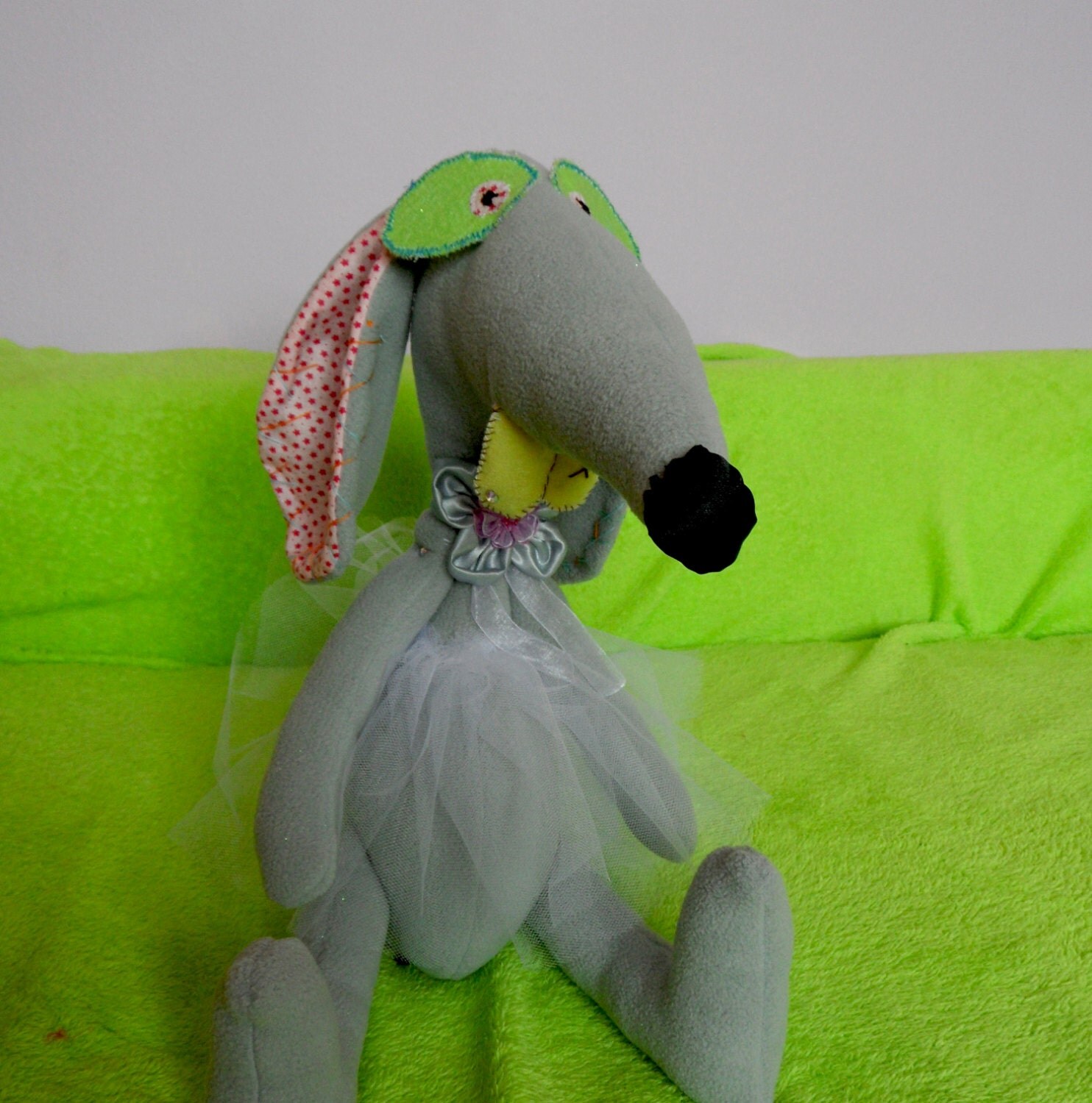 giant plush rat