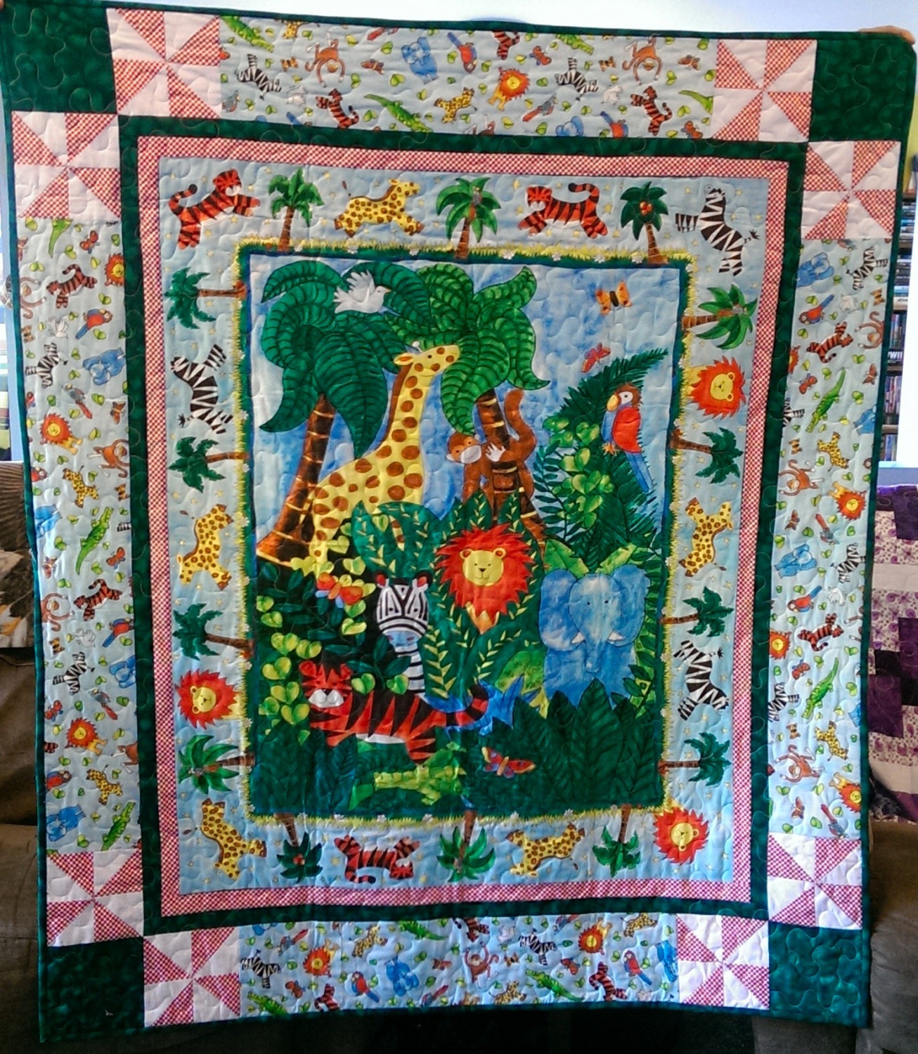 Safari Baby Quilt