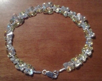 Swarovski Crystal Butterfly bracelet