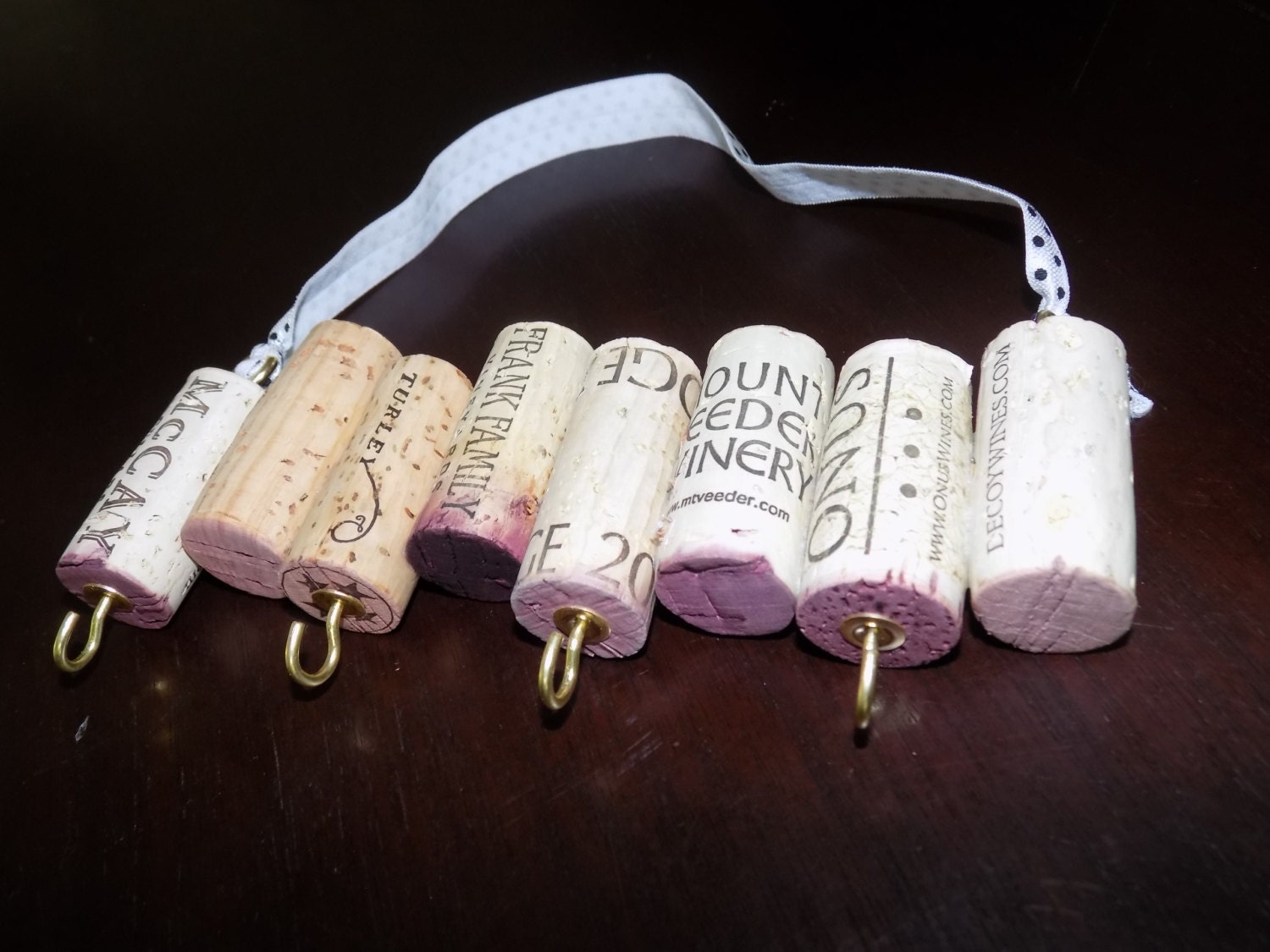 Wine Cork Jewelry Holder