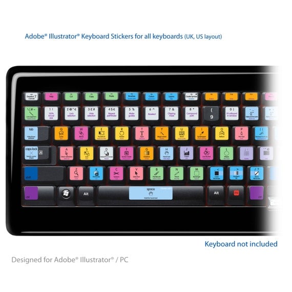 adobe illustrator keyboard shortcuts pc