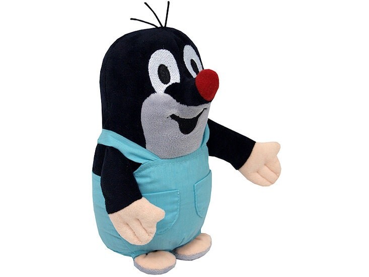 krtek plush