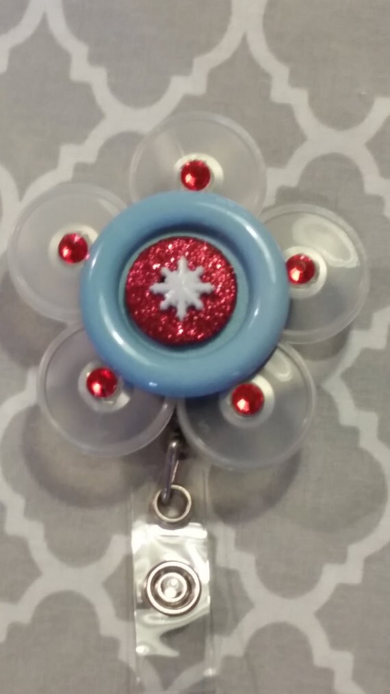 Medication Vial Top Badge Holder by CutesieRUs on Etsy