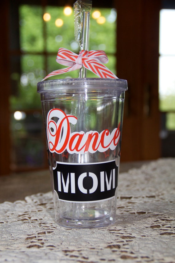 Dance Mom Vinyl Cup
