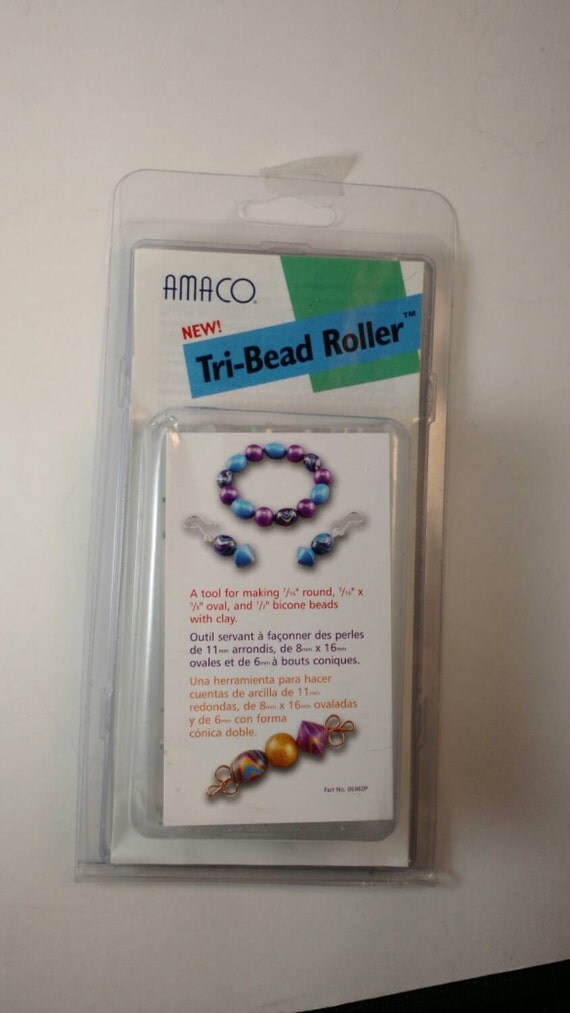 Amaco Tri Bead Roller polymer clay bead maker