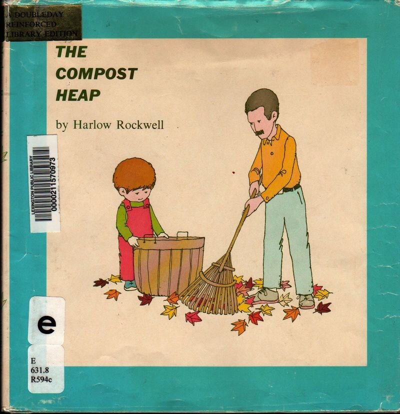 VINTAGE KIDS BOOK The Compost Heap