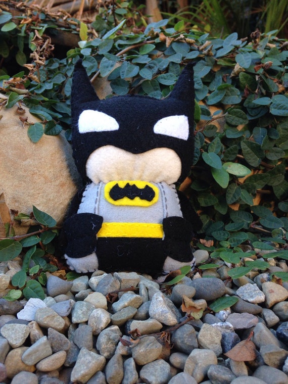 six flags batman plush