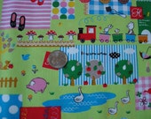 Japanease Cute Animal Friends Fabric FQ