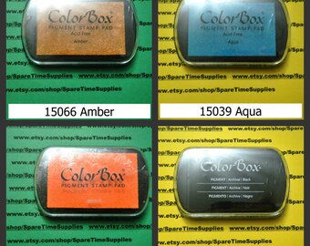 Colorbox - Pigment Ink Pad - assorted colors - 1 pkg