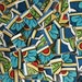 Mosaic Tiles--Tuscany Borders-80 tiles--Sale