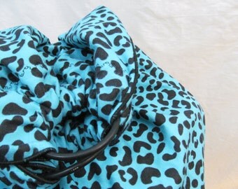 Midwifery Infant Weighing Sling - Double Layer Flannel - photo prop or keepsake too - SlingRings even on these