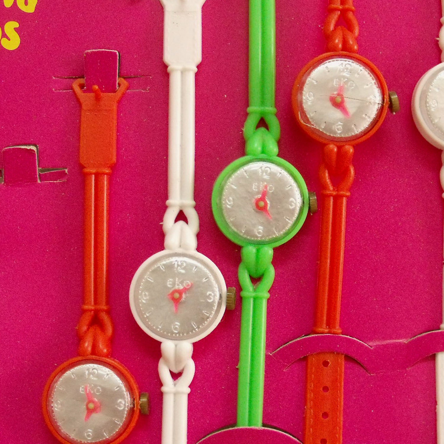 toy watch vintage collection