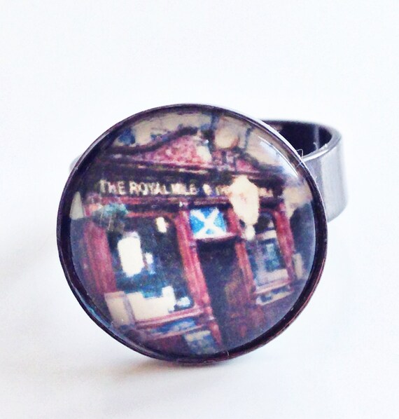Items similar to Edinburgh Ring Royal Mile Pub Ring Scottish Ring