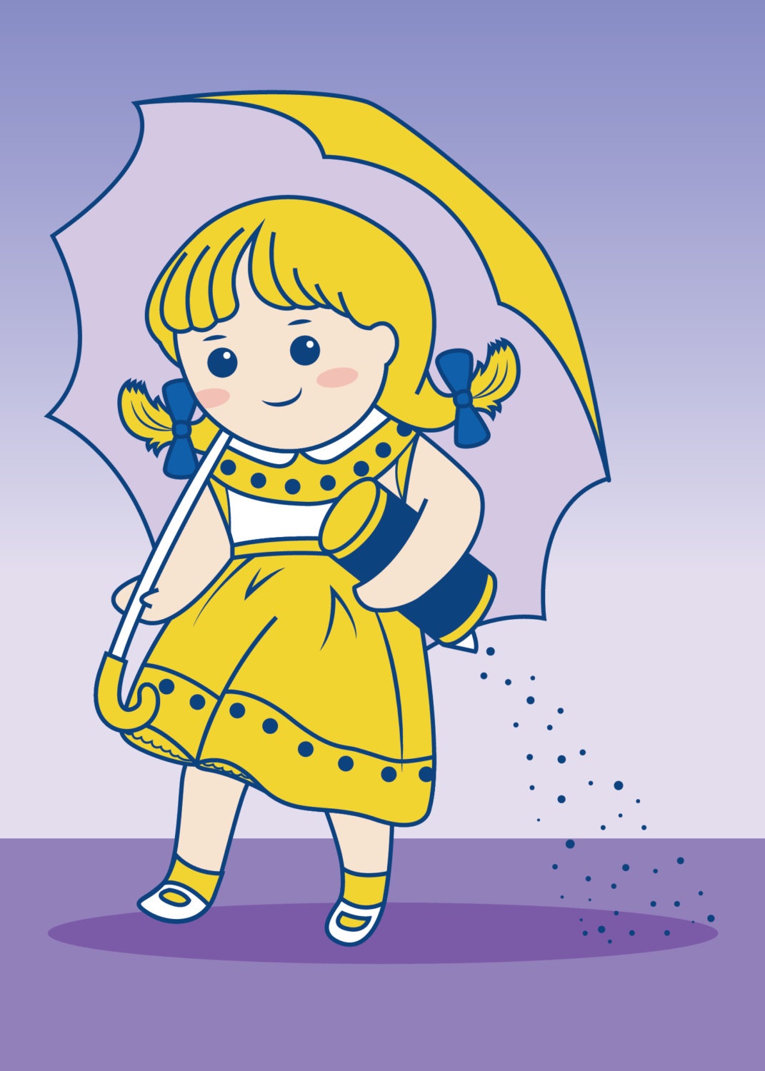 Fan Art Morton Salt Girl unofficial