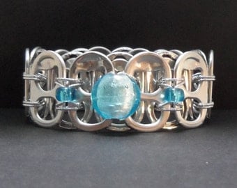 Ann-Made Pop Top Bracelet - Eucalyptus