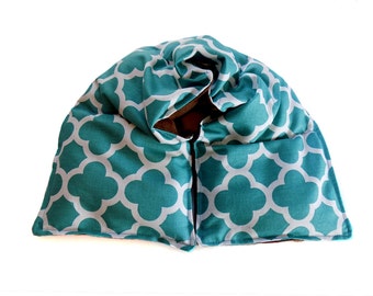 microwave heat therapy rice bag, heating pad, cold therapy, spa neck wrap, flax seed, aromatherapy