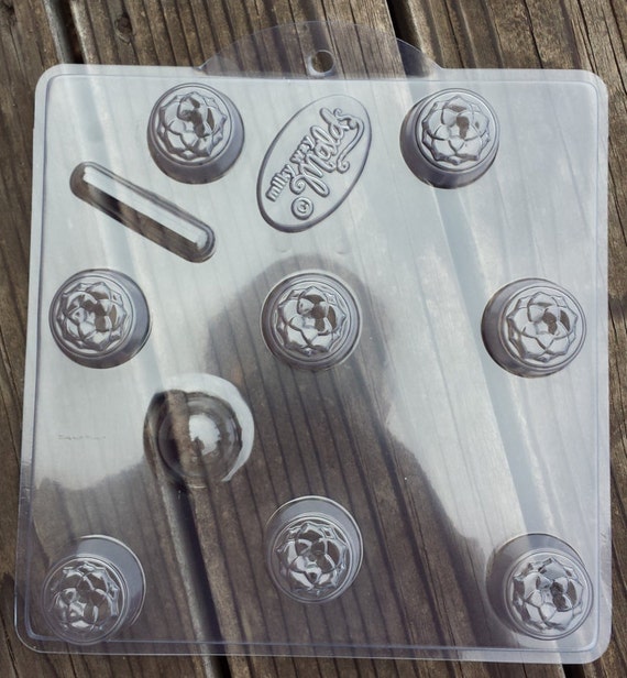 Wax Tart Lotus Blossom Mold