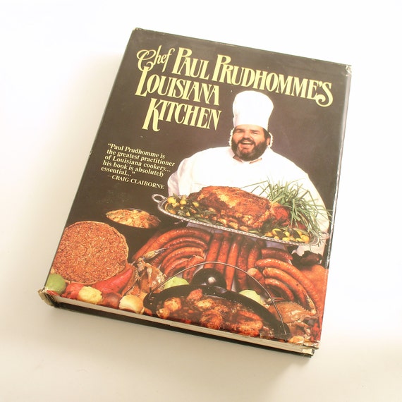Vintage Cookbook Chef Paul Prudhommes Louisiana by efinegifts