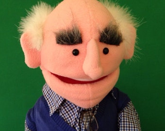 Wild MAN Custom Professional Puppet From Your by Passion4Puppets