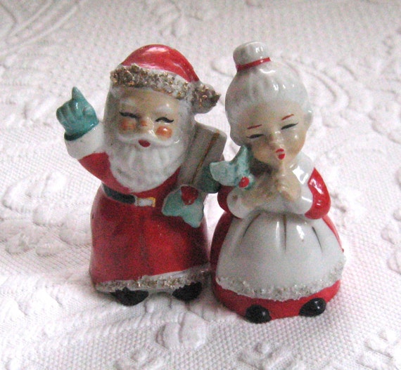 vintage mr and mrs santa claus santa salt and by vintagous vintage mr and mrs santa claus santa salt and by vintagous