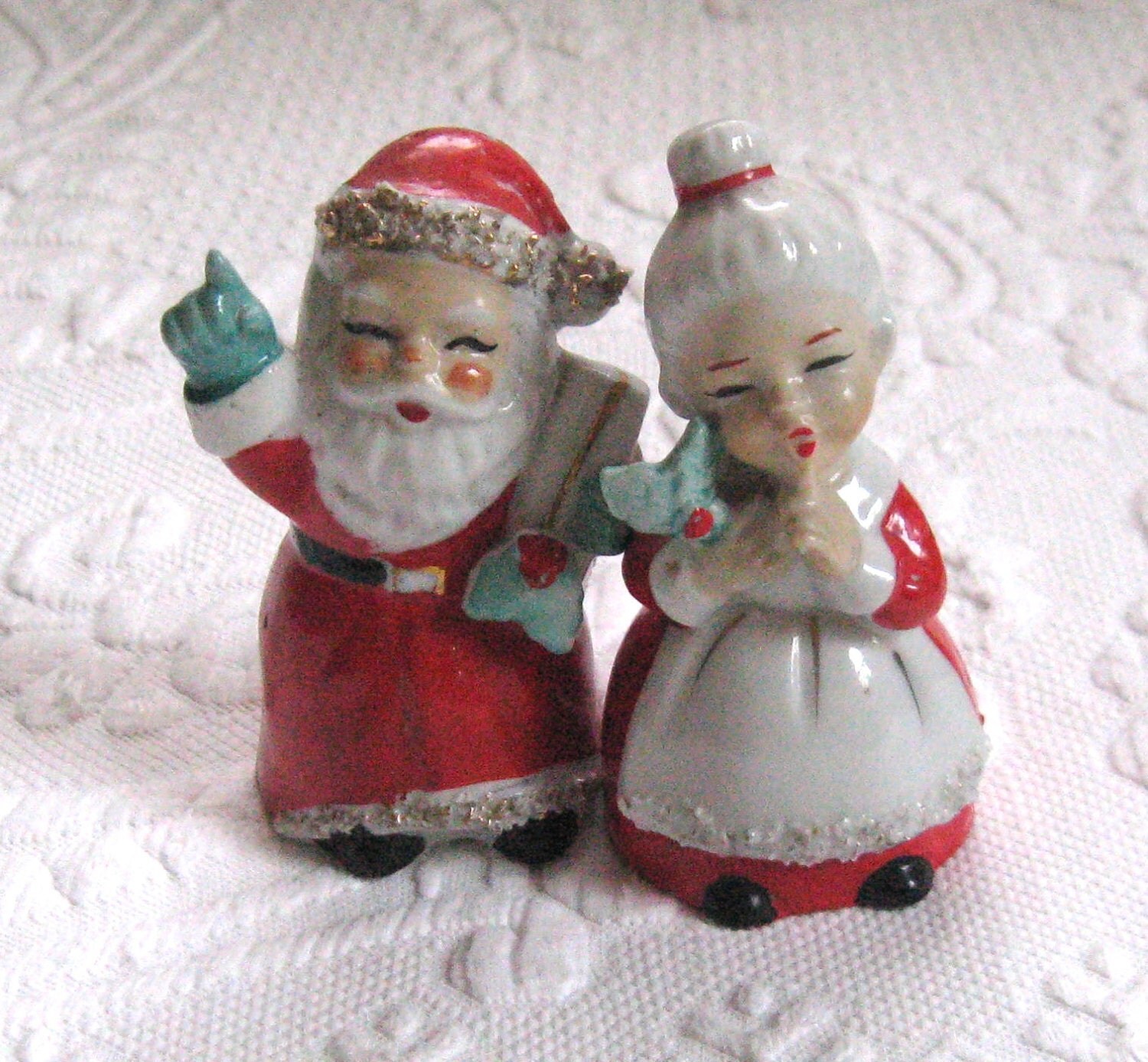 vintage mr and mrs santa claus santa salt and by vintagous vintage mr and mrs santa claus santa salt and by vintagous