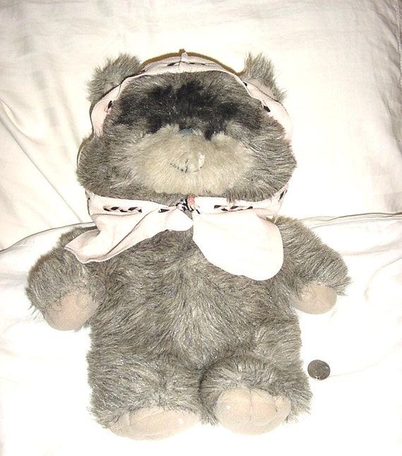 ewok stuffed animal 80s