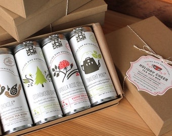 0510 Holiday Cheer Tea Gift box