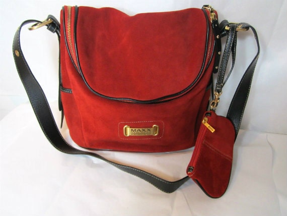 red purse tk maxx