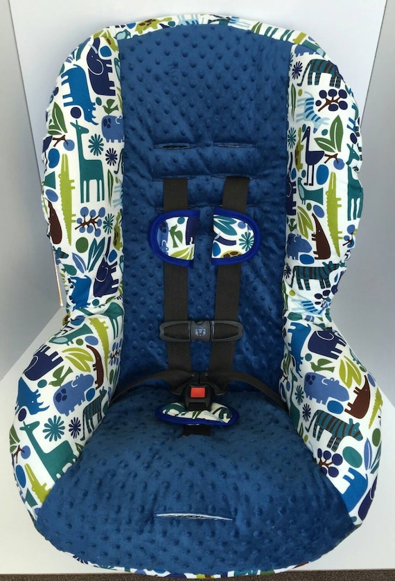 Britax Replacement Car Seat Cover with by ElizabethParkDesigns