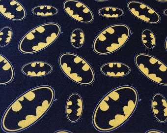 Batman Logo Fabric By The Yard